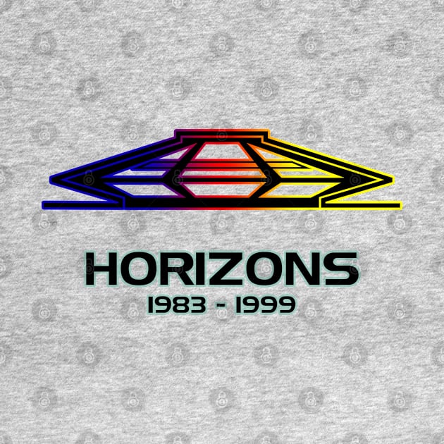 EPCOT Center - Horizons 83 - 99 by The Dept. Of Citrus